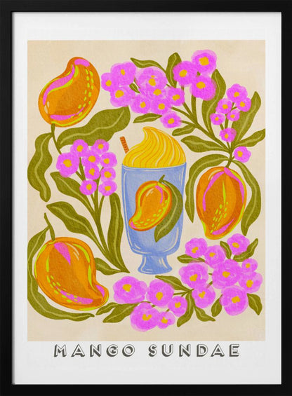 Mango Sundae - Poster / Art Print