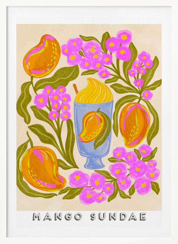 Mango Sundae - Poster / Art Print