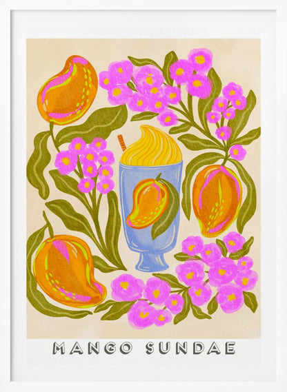 Mango Sundae - Poster / Art Print