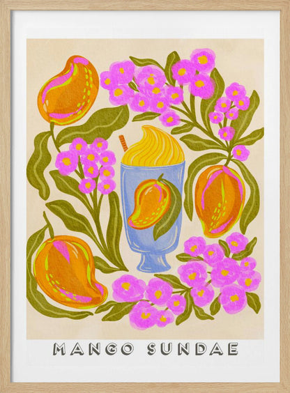 Mango Sundae - Poster / Art Print
