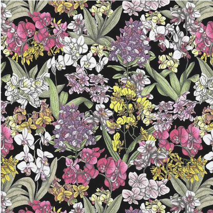 Colorful Flowers Pattern - Poster / Art Print