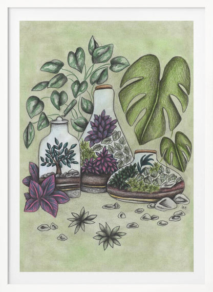Magical Terrariums - Poster / Art Print