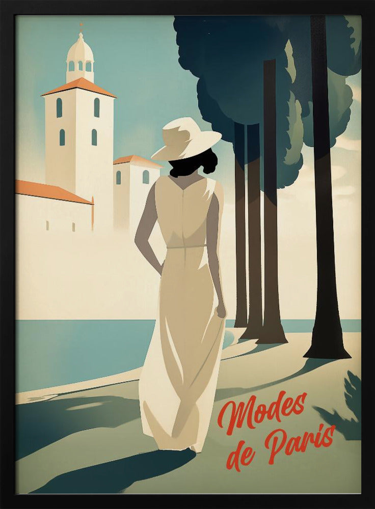 Elegance in Sunlight - Poster / Art Print