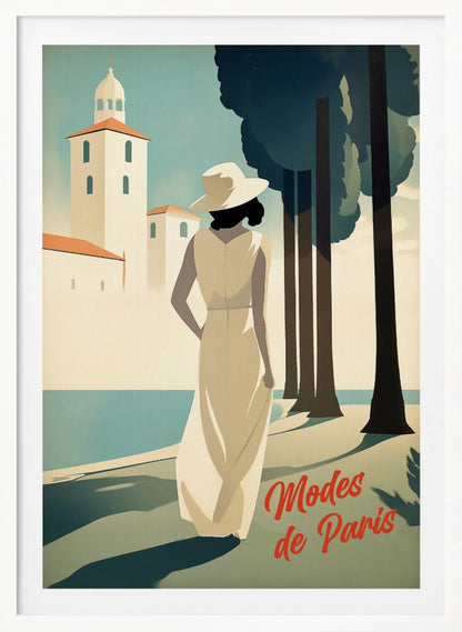 Elegance in Sunlight - Poster / Art Print