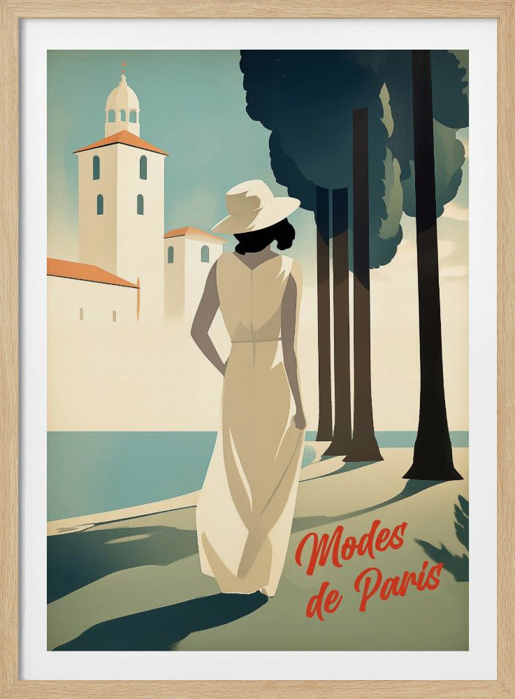 Elegance in Sunlight - Poster / Art Print