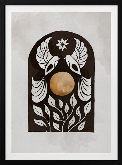 Cosmic Harmony - Poster / Art Print