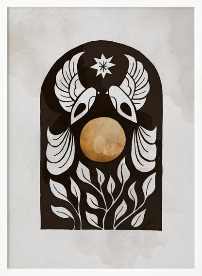 Cosmic Harmony - Poster / Art Print