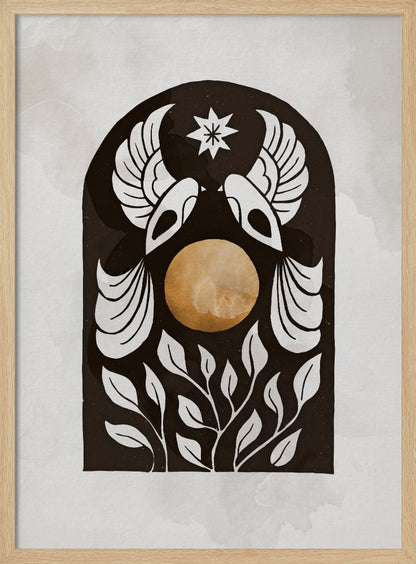 Cosmic Harmony - Poster / Art Print