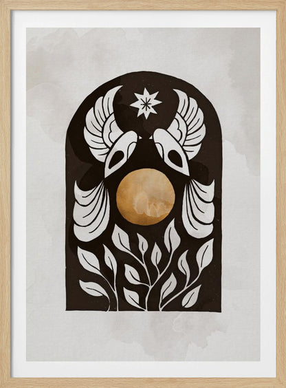 Cosmic Harmony - Poster / Art Print