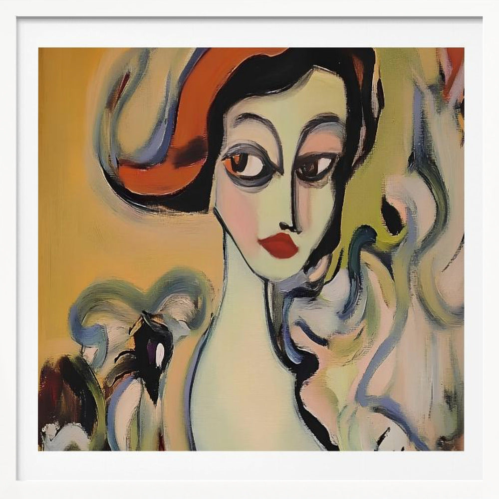 Woman With a Hat - Poster / Art Print