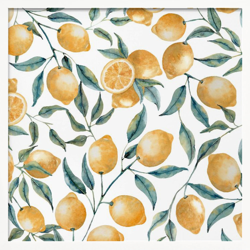 Summer Lemon - Poster / Art Print