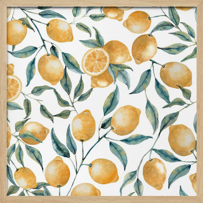 Summer Lemon - Poster / Art Print