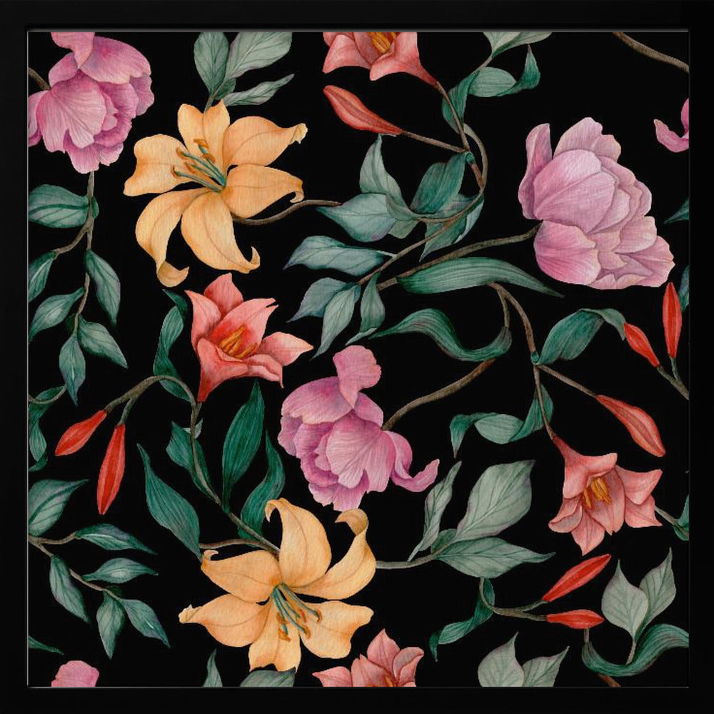 Potted Florals - Poster / Art Print