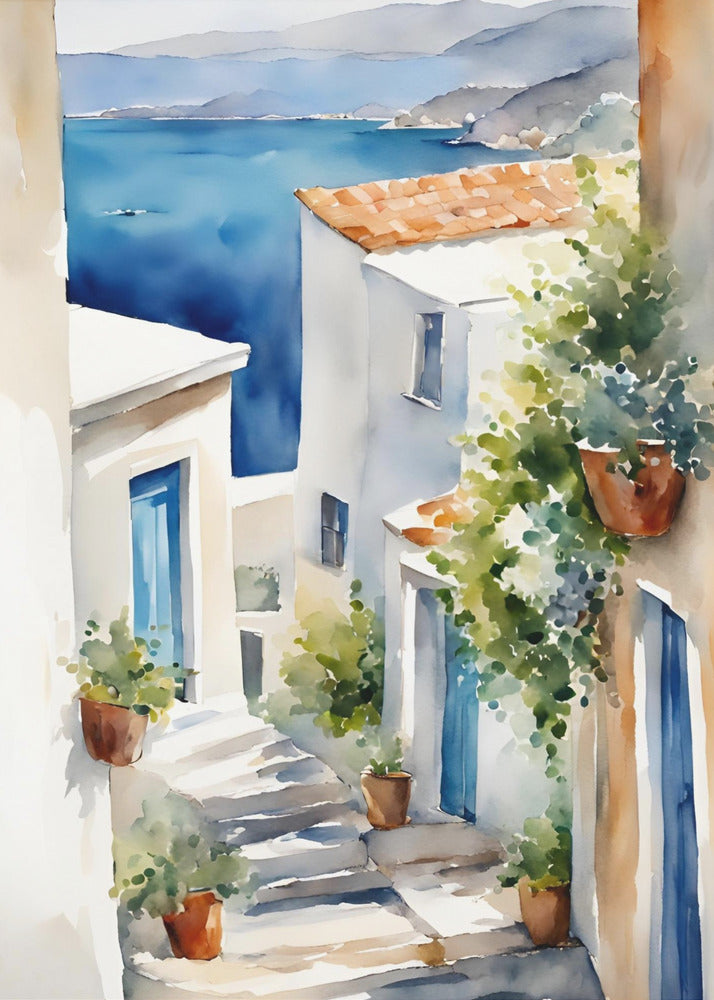 Greece - Poster / Art Print