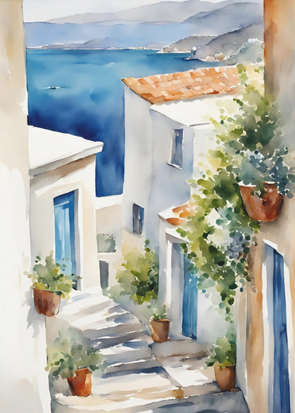 Greece - Poster / Art Print