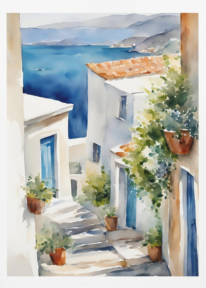 Greece - Poster / Art Print