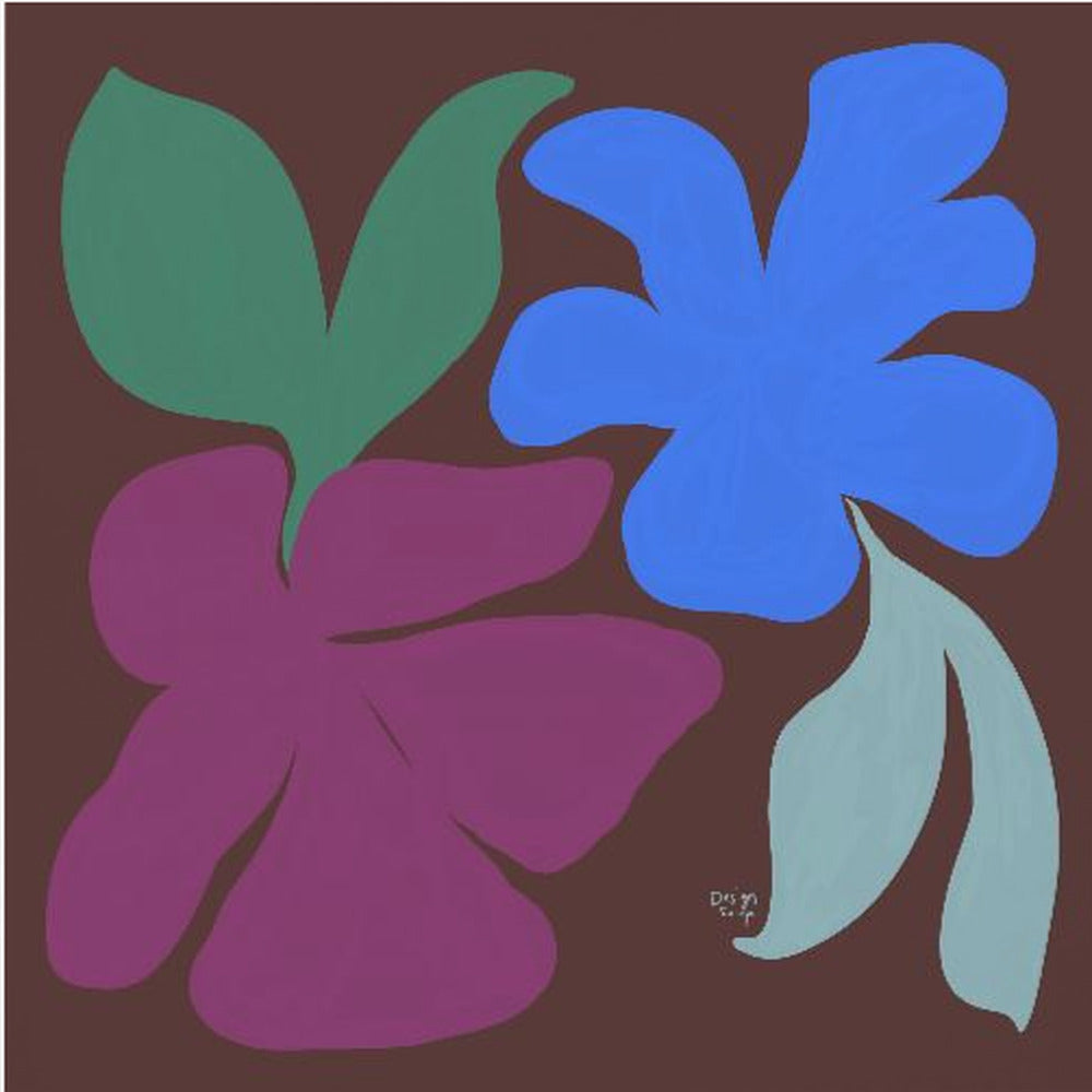 Graphic Florals - Poster / Art Print