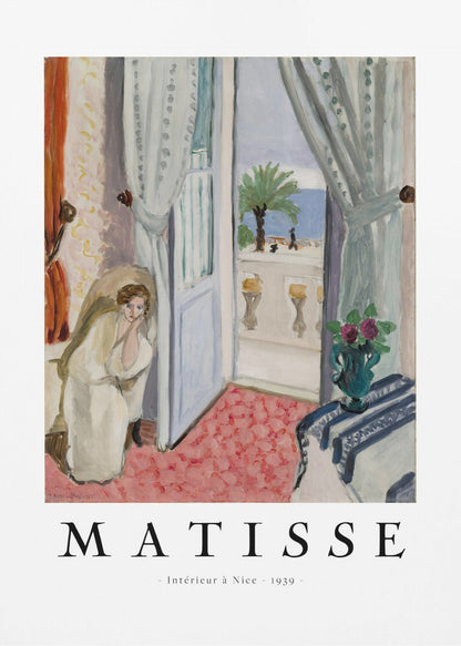 Interior à Nice - Poster / Art Print
