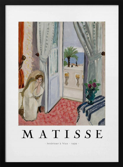 Interior à Nice - Poster / Art Print