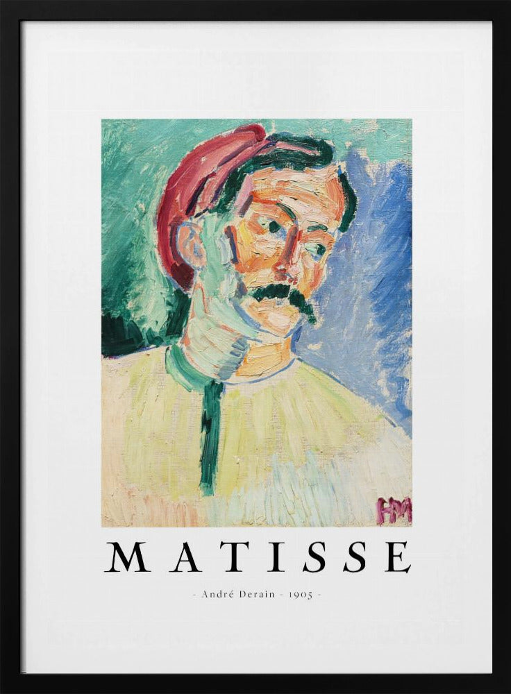 André Derain 1905 - Poster / Art Print