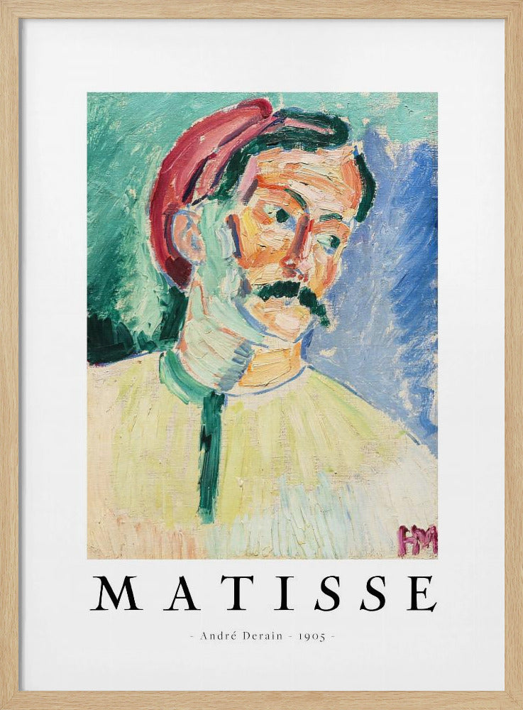 André Derain 1905 - Poster / Art Print