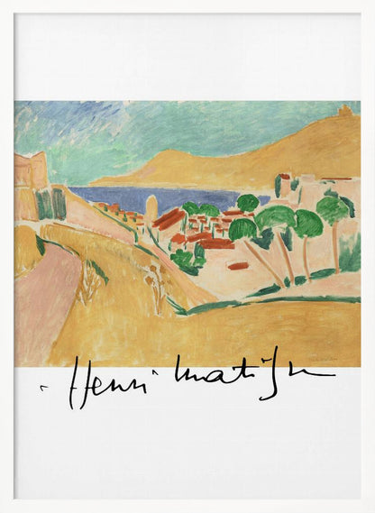 Collioure En Aout - Poster / Art Print