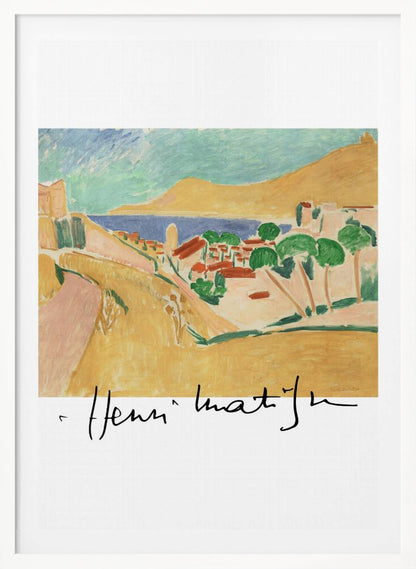 Collioure En Aout - Poster / Art Print