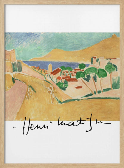 Collioure En Aout - Poster / Art Print