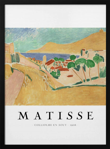 Collioure En Aout - Poster / Art Print
