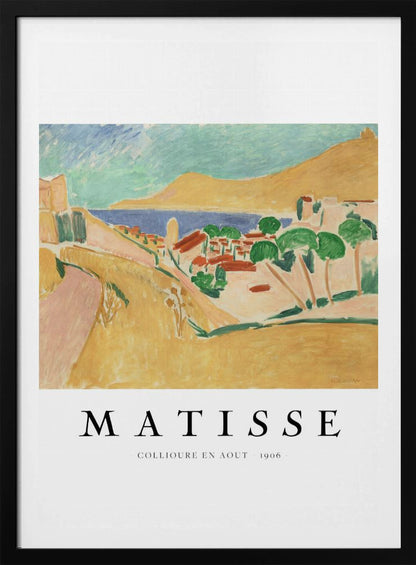 Collioure En Aout - Poster / Art Print