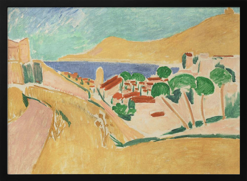 Collioure En Aout - Poster / Art Print
