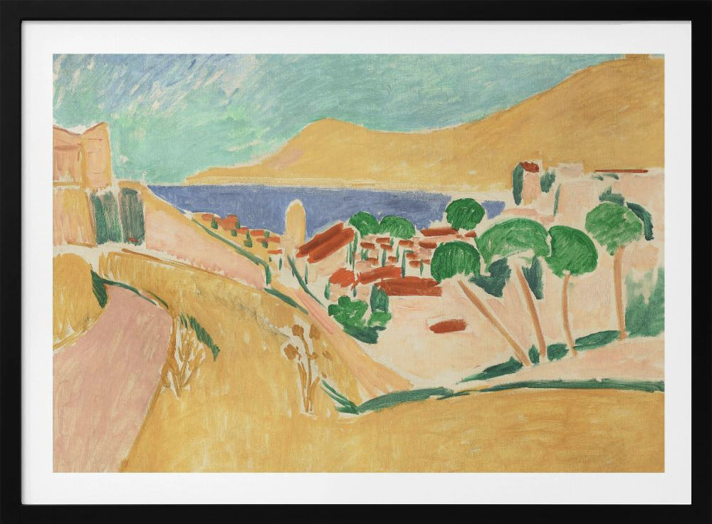 Collioure En Aout - Poster / Art Print