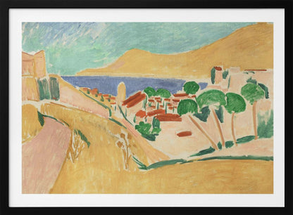 Collioure En Aout - Poster / Art Print