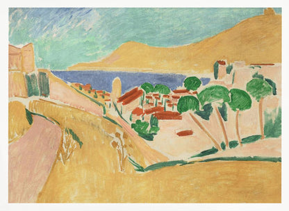 Collioure En Aout - Poster / Art Print