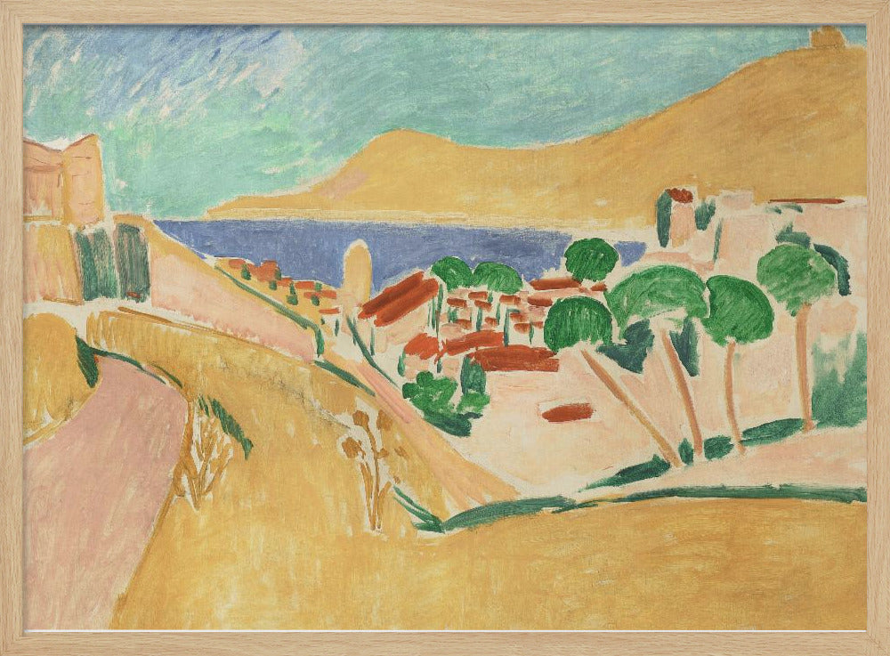 Collioure En Aout - Poster / Art Print