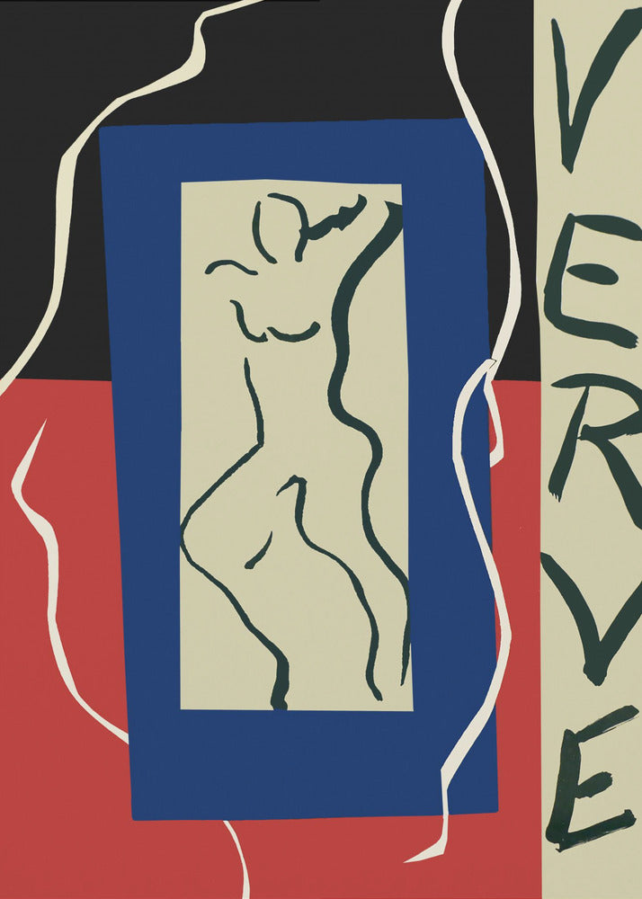 Verve 1937, Copertina Di Verve - Poster / Art Print