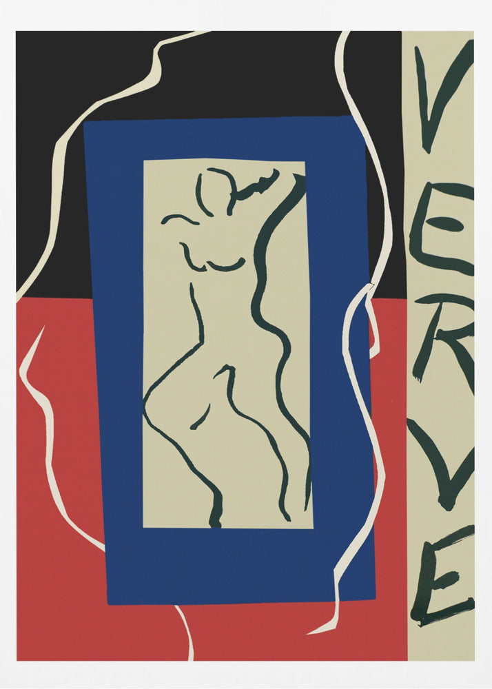 Verve 1937, Copertina Di Verve - Poster / Art Print