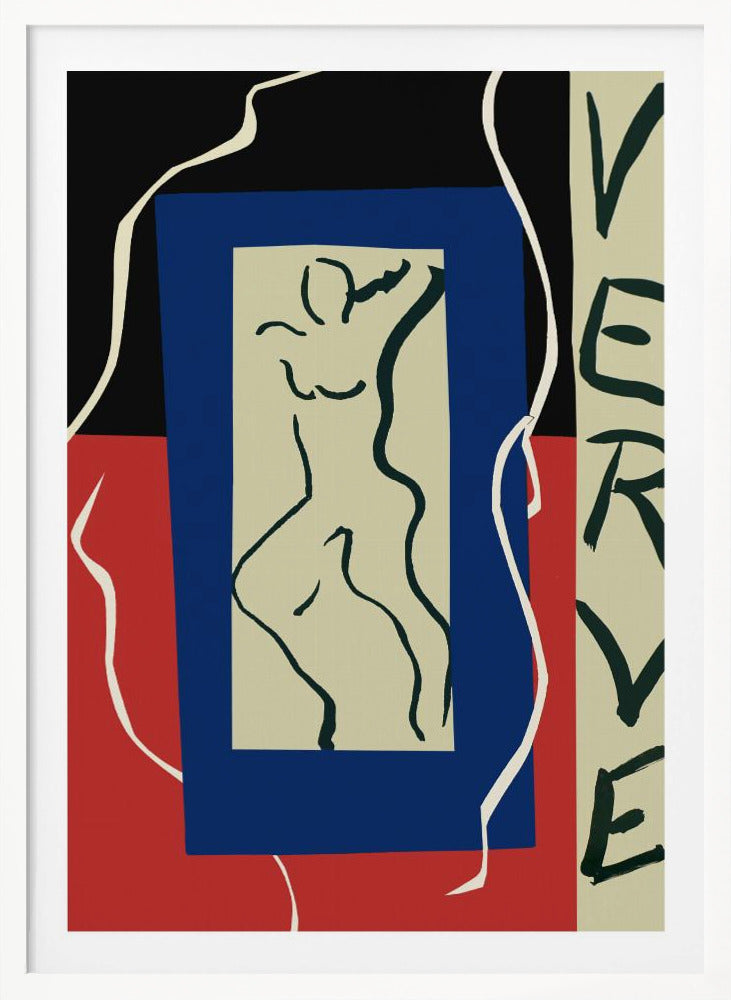Verve 1937, Copertina Di Verve - Poster / Art Print