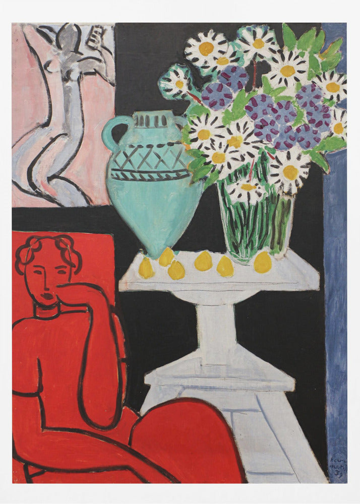 Henri Matisse, Margherite, 1939 - Poster / Art Print