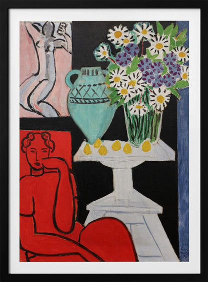 Henri Matisse, Margherite, 1939 - Poster / Art Print
