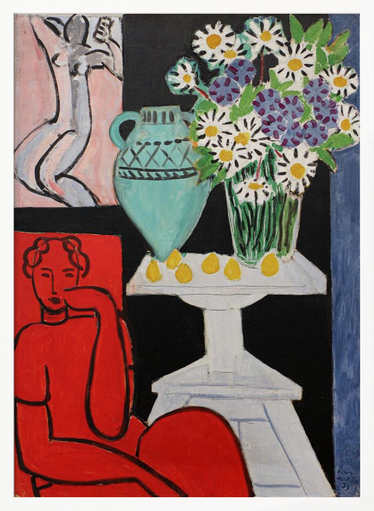 Henri Matisse, Margherite, 1939 - Poster / Art Print