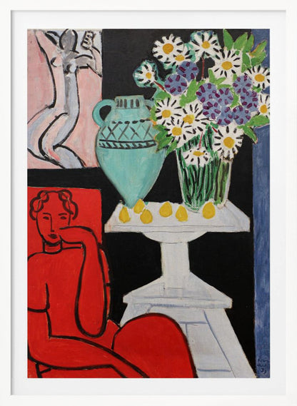 Henri Matisse, Margherite, 1939 - Poster / Art Print