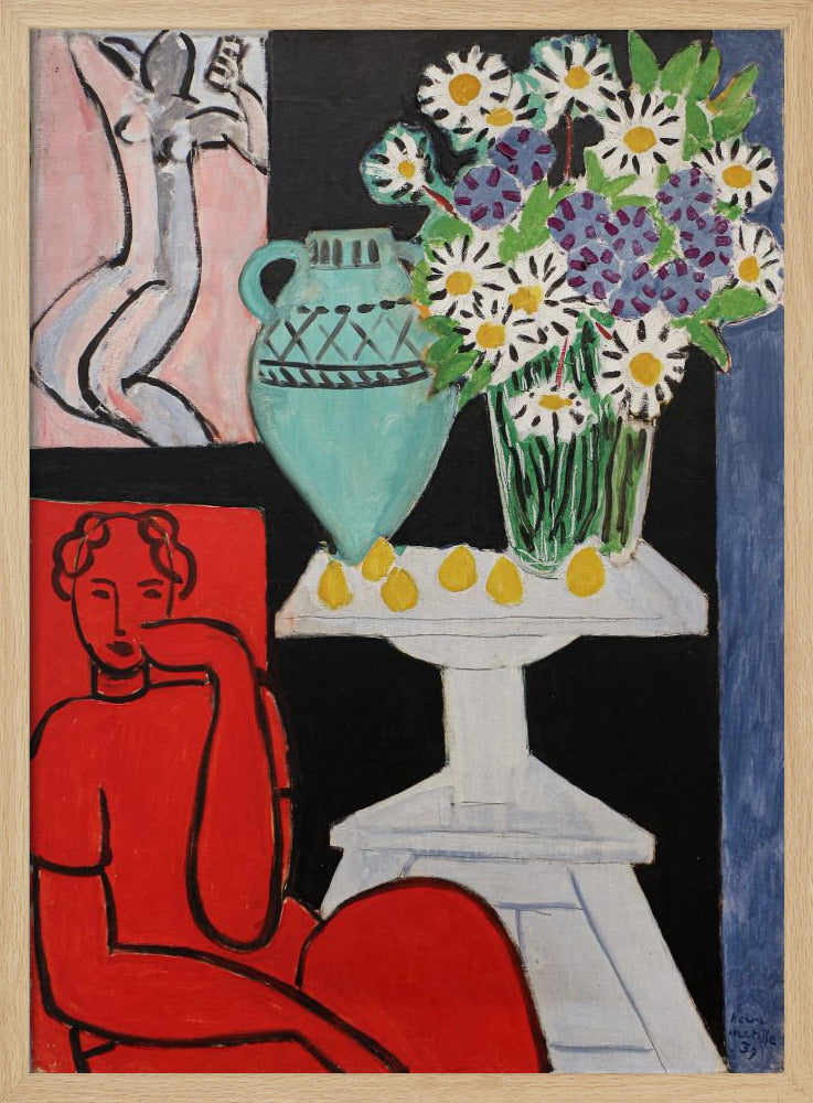 Henri Matisse, Margherite, 1939 - Poster / Art Print