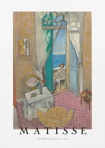 Interieur a Nice - Poster / Art Print