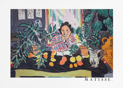Interno Con Vaso Etrusco 1940 - Poster / Art Print