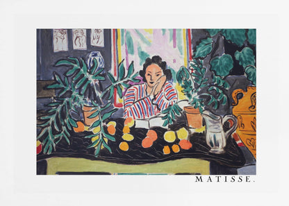 Interno Con Vaso Etrusco 1940 - Poster / Art Print