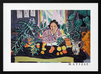 Interno Con Vaso Etrusco 1940 - Poster / Art Print