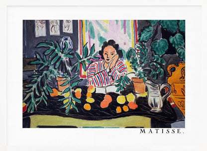 Interno Con Vaso Etrusco 1940 - Poster / Art Print