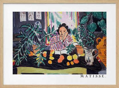 Interno Con Vaso Etrusco 1940 - Poster / Art Print