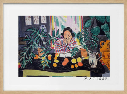 Interno Con Vaso Etrusco 1940 - Poster / Art Print